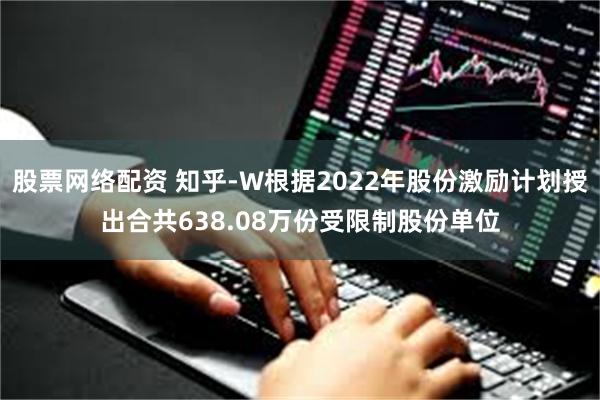 股票网络配资 知乎-W根据2022年股份激励计划授出合共638.08万份受限制股份单位