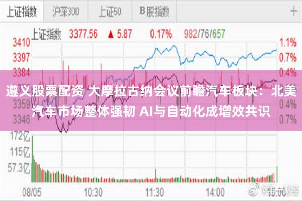 遵义股票配资 大摩拉古纳会议前瞻汽车板块：北美汽车市场整体强韧 AI与自动化成增效共识