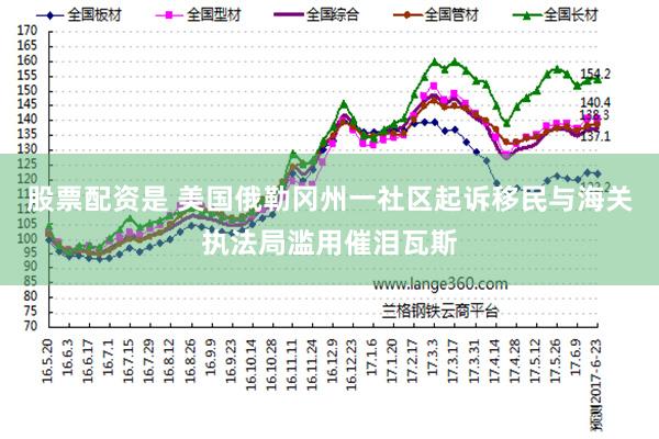 股票配资是 美国俄勒冈州一社区起诉移民与海关执法局滥用催泪瓦斯
