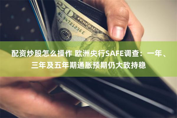 配资炒股怎么操作 欧洲央行SAFE调查：一年、三年及五年期通胀预期仍大致持稳